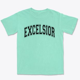 Excelsior Elementary School Varsity Arch Premium Heavyweight T-shirt