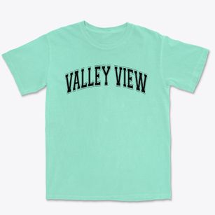 Valley View Adventist Academy Varsity Arch Premium Heavyweight T-shirt