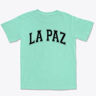 La Paz Intermediate School Varsity Arch Premium Heavyweight T-shirt
