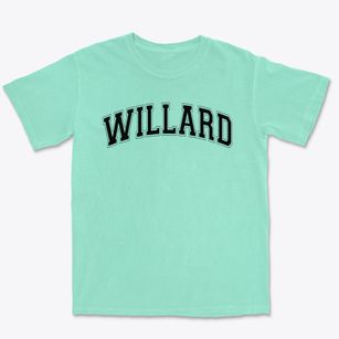 Willard Elementary School Varsity Arch Premium Heavyweight T-shirt