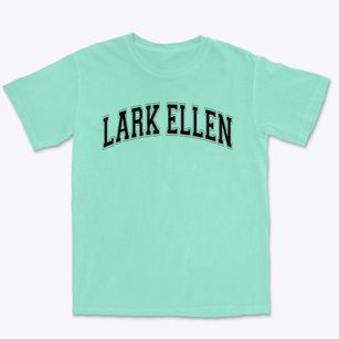 Lark Ellen School Varsity Arch Premium Heavyweight T-shirt