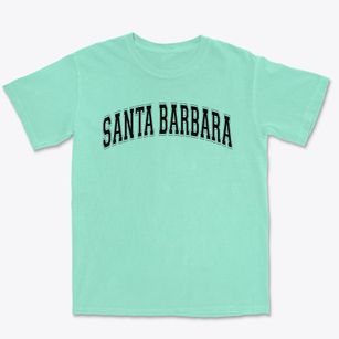 Santa Barbara Christian School Varsity Arch Premium Heavyweight T-shirt