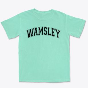 Wamsley Elementary School Varsity Arch Premium Heavyweight T-shirt