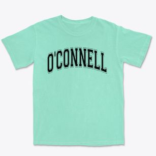 O'connell Elementary School Varsity Arch Premium Heavyweight T-shirt