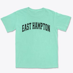 East Hampton High School Varsity Arch Premium Heavyweight T-shirt
