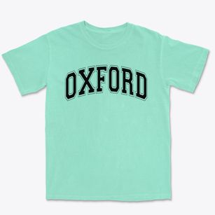 Oxford Center School Varsity Arch Premium Heavyweight T-shirt