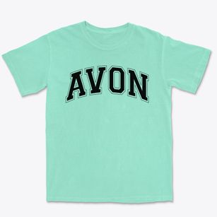 Avon Middle School Varsity Arch Premium Heavyweight T-shirt