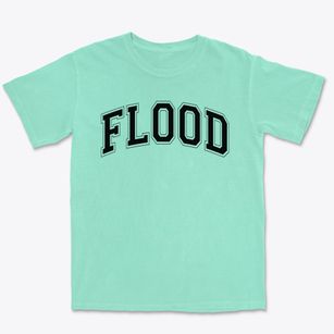 Flood Middle School Varsity Arch Premium Heavyweight T-shirt