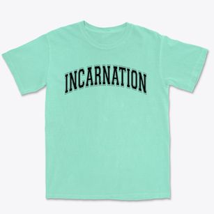 Incarnation Catholic School Varsity Arch Premium Heavyweight T-shirt