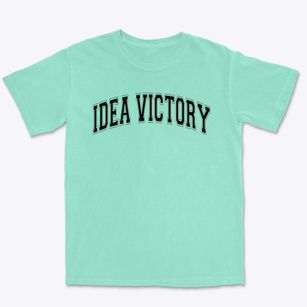 Idea Victory High School Varsity Arch Premium Heavyweight T-shirt