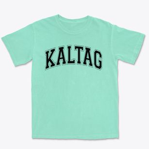 Kaltag School Varsity Arch Premium Heavyweight T-shirt