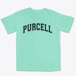 Purcell Elementary School Varsity Arch Premium Heavyweight T-shirt