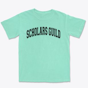 Scholars Guild Academy Varsity Arch Premium Heavyweight T-shirt