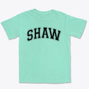 Shaw Christian Prep School Varsity Arch Premium Heavyweight T-shirt