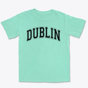 Dublin Middle School Varsity Arch Premium Heavyweight T-shirt