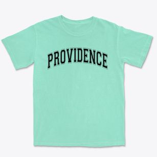 Providence Christian School Varsity Arch Premium Heavyweight T-shirt