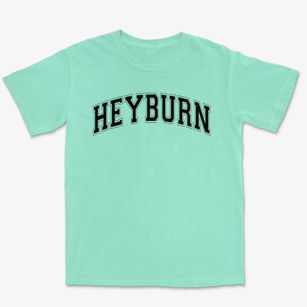 Heyburn Elementary School Varsity Arch Premium Heavyweight T-shirt