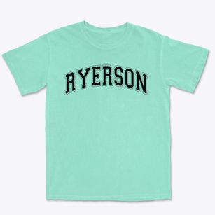Ryerson Elementary School Varsity Arch Premium Heavyweight T-shirt