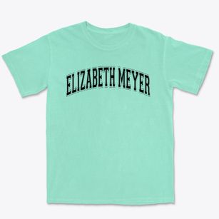 Elizabeth Meyer School Varsity Arch Premium Heavyweight T-shirt