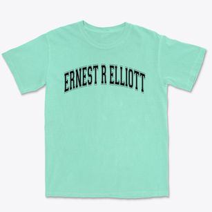 Ernest R Elliott Elementary School Varsity Arch Premium Heavyweight T-shirt