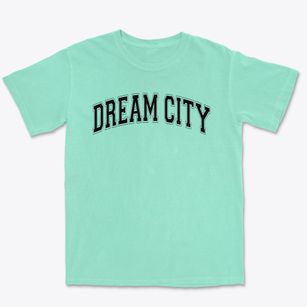 Dream City Christian School Varsity Arch Premium Heavyweight T-shirt