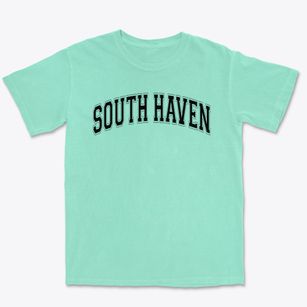 South Haven Elementary School Varsity Arch Premium Heavyweight T-shirt