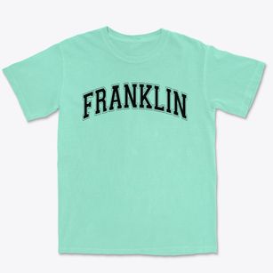 Franklin Elementary School Varsity Arch Premium Heavyweight T-shirt