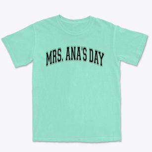 Mrs. Ana's Day School Varsity Arch Premium Heavyweight T-shirt