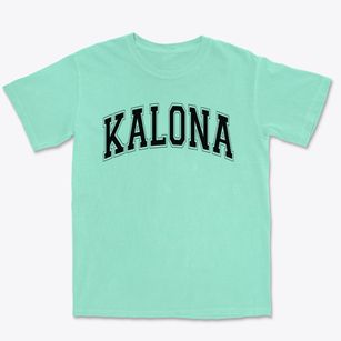 Kalona Elementary School Varsity Arch Premium Heavyweight T-shirt