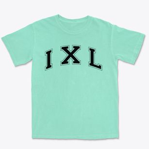 I X L Elementary School Varsity Arch Premium Heavyweight T-shirt