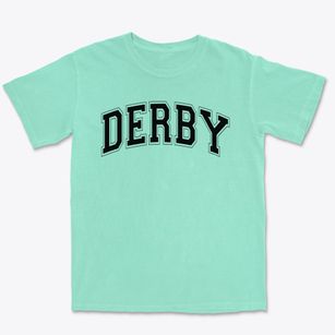 Derby Middle School Varsity Arch Premium Heavyweight T-shirt