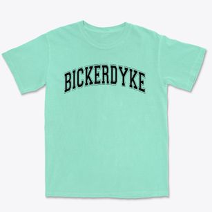 Bickerdyke Elementary School Varsity Arch Premium Heavyweight T-shirt