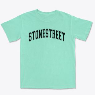 Stonestreet Elementary School Varsity Arch Premium Heavyweight T-shirt