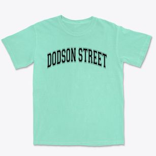 Dodson Street Elementary School Varsity Arch Premium Heavyweight T-shirt
