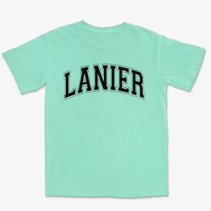 Lanier Elementary School Varsity Arch Premium Heavyweight T-shirt