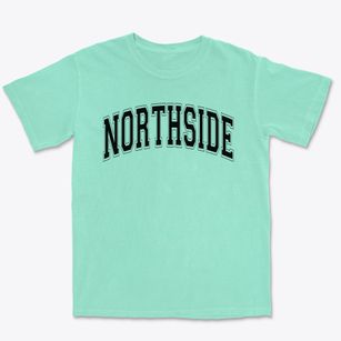 Northside High School Varsity Arch Premium Heavyweight T-shirt