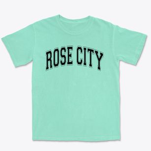 Rose City Middle School Varsity Arch Premium Heavyweight T-shirt