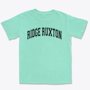 Ridge Ruxton School Varsity Arch Premium Heavyweight T-shirt
