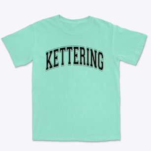 Kettering Communication/academic Magnet Varsity Arch Premium Heavyweight T-shirt