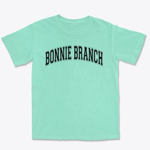 Bonnie Branch Middle School Varsity Arch Premium Heavyweight T-shirt