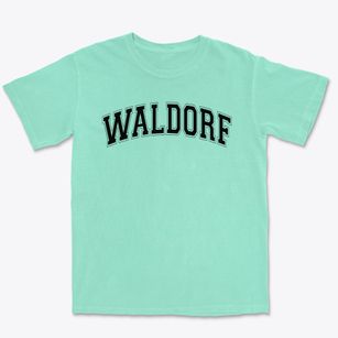 Berkshire Waldorf High School Varsity Arch Premium Heavyweight T-shirt