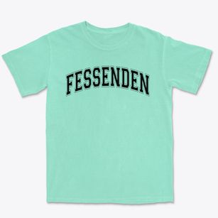 The Fessenden School Varsity Arch Premium Heavyweight T-shirt