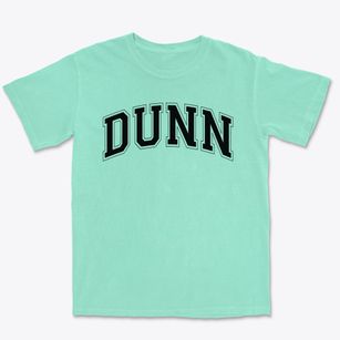 Dunn Middle School Varsity Arch Premium Heavyweight T-shirt