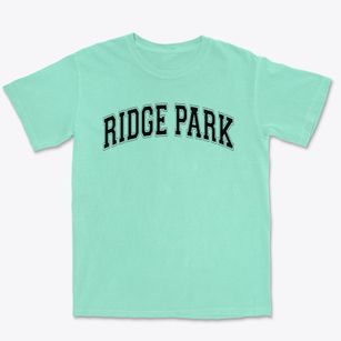 Ridge Park Charter Academy Varsity Arch Premium Heavyweight T-shirt