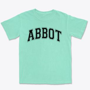 Abbot Elementary School Varsity Arch Premium Heavyweight T-shirt