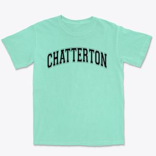 Chatterton Middle School Varsity Arch Premium Heavyweight T-shirt