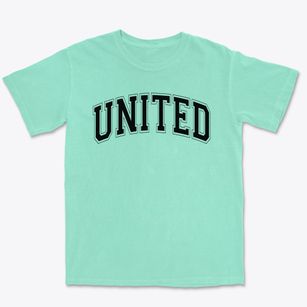 United Christian School Varsity Arch Premium Heavyweight T-shirt