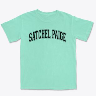 Satchel Paige Elementary School Varsity Arch Premium Heavyweight T-shirt