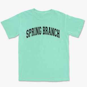 Spring Branch Elementary School Varsity Arch Premium Heavyweight T-shirt
