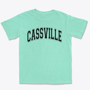 Cassville Primary School Varsity Arch Premium Heavyweight T-shirt